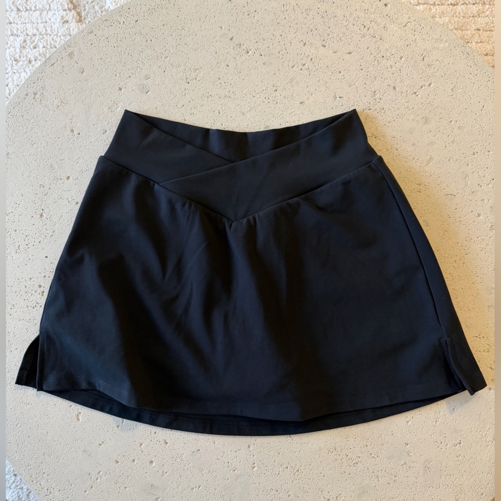 Bo+Tee Athletic Crossover Skort